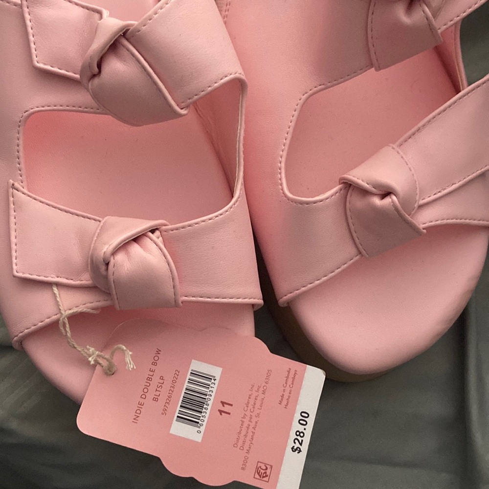 NWT Sam & Libby Womens Platform Sandal